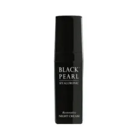 פנינה שחורה- קרם לילה משקם Hyaluronic- לכל סוגי העור-30 מ"ל