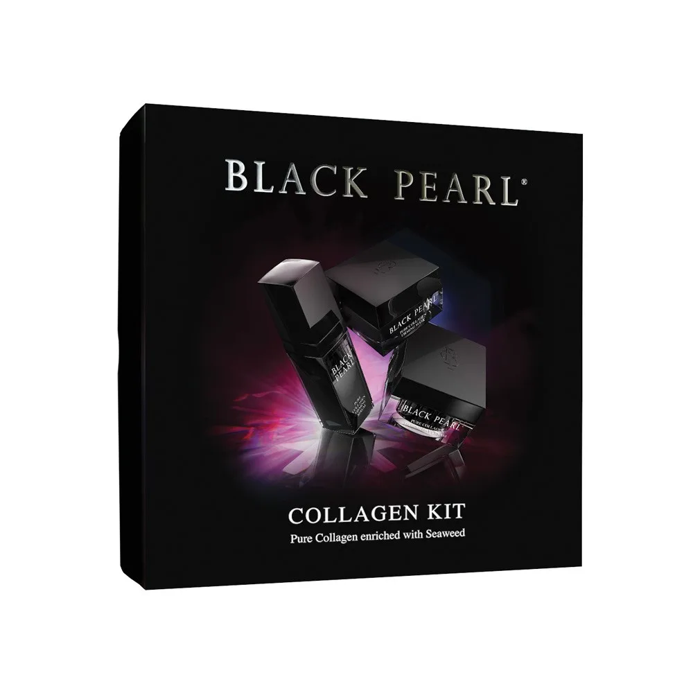 Black Pearl - Kit Collagen