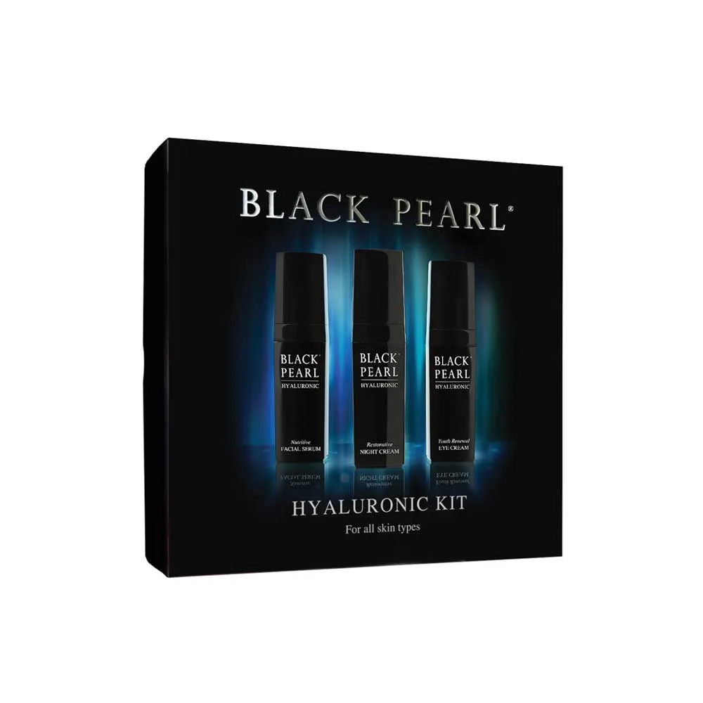 Black Pearl - Kit Hyaluronic-For All Skin Types