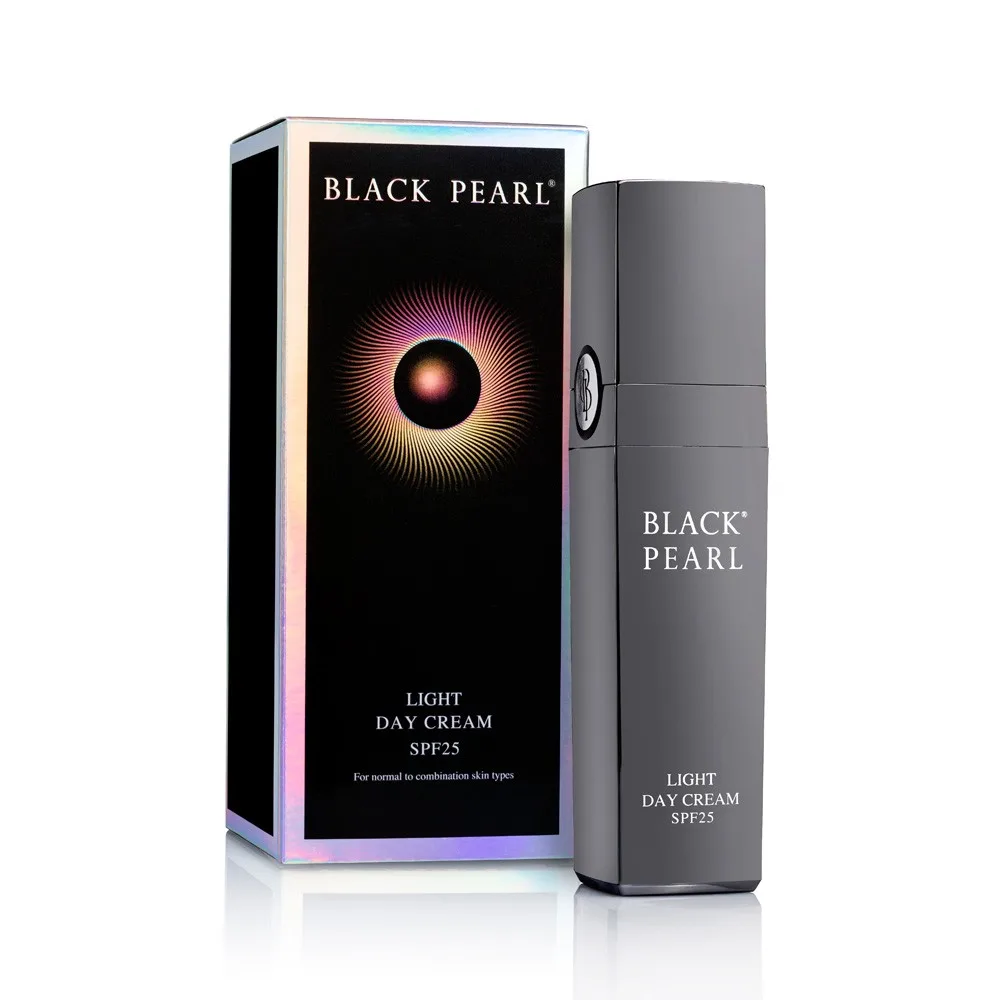 Black Pearl- Light Day Cream - SPF 25- 50ml