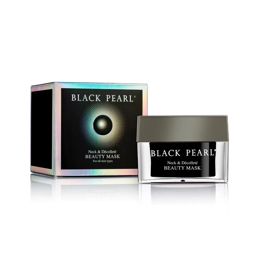 Black Pearl-Neck & Décolleté Beauty Mask-For All Skin Types-50ml