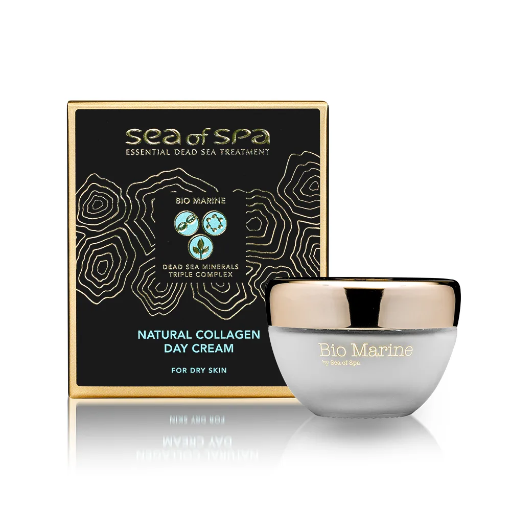 Bio Marine- Natural Collagen Day Cream-for Dry Skin- 50ml