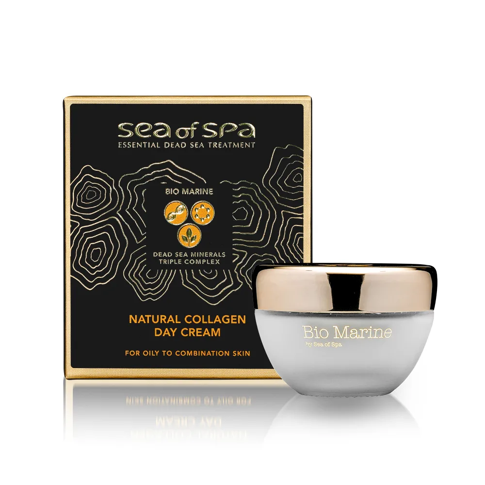 Bio Marine- Natural Collagen Day Cream-for oily to combination skin- 50ml