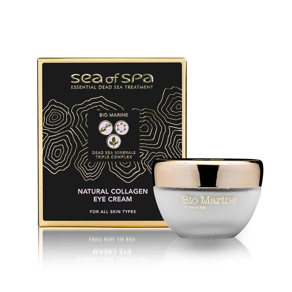 Bio Marine- Natural Collagen Eye Cream-for all Skin types- 50ml