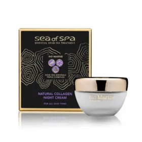 Bio Marine- Natural Collagen Night Cream-for all skin types- 50ml