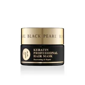 Black Pearl-Keratin recovering and repair professional hair mask-250ml