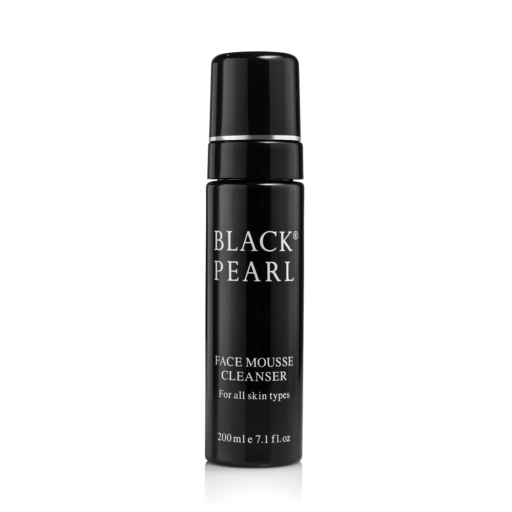 Black Pearl-Face Mousse Cleanser-For All Skin Types-200ml