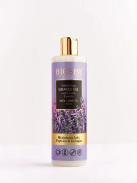 Exfoliating Shower Gel Lavender Blossom - 400 ml
