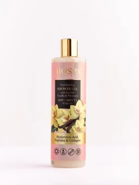 Exfoliating Shower Gel Essence of Vanilla & Patchouli – 400 ml