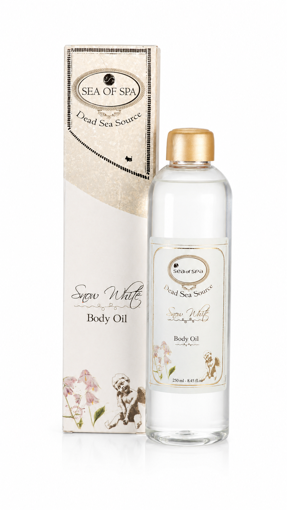 snow white body oil 3186